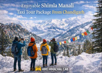Shimla Manali Taxi Tour Package From Chandigarh